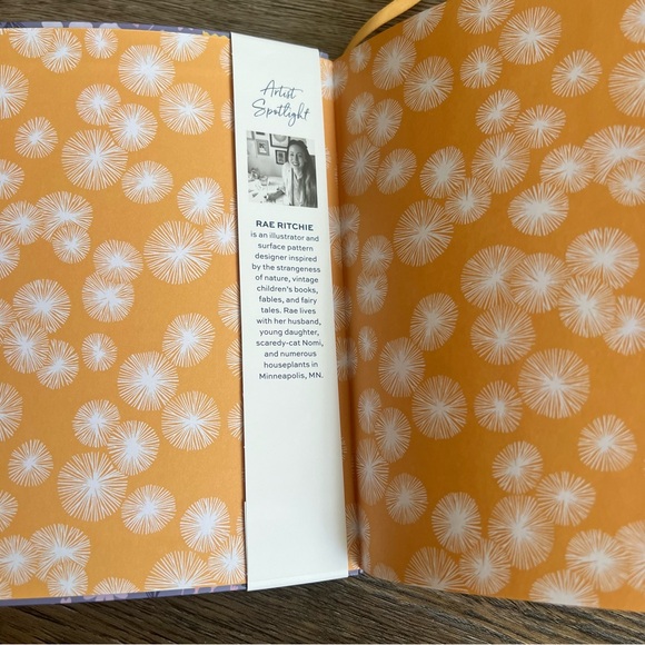 New! High Note x Artist designed 17 month planner - Picture 3 of 10